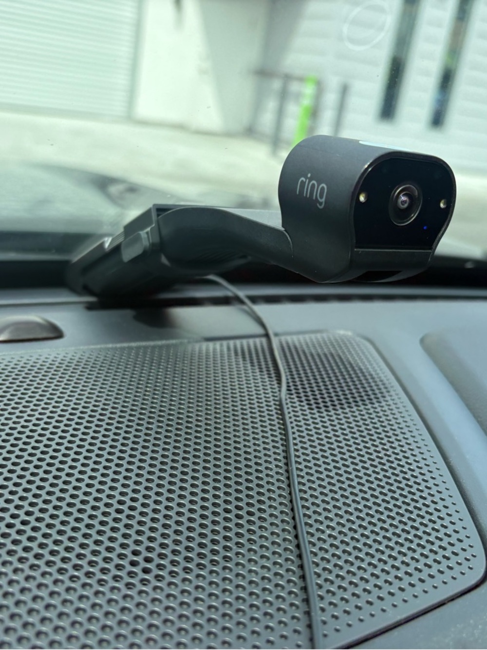 Ring On-Dash Camera in Black